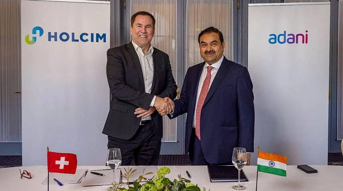 Adani to acquire Holcim India assets