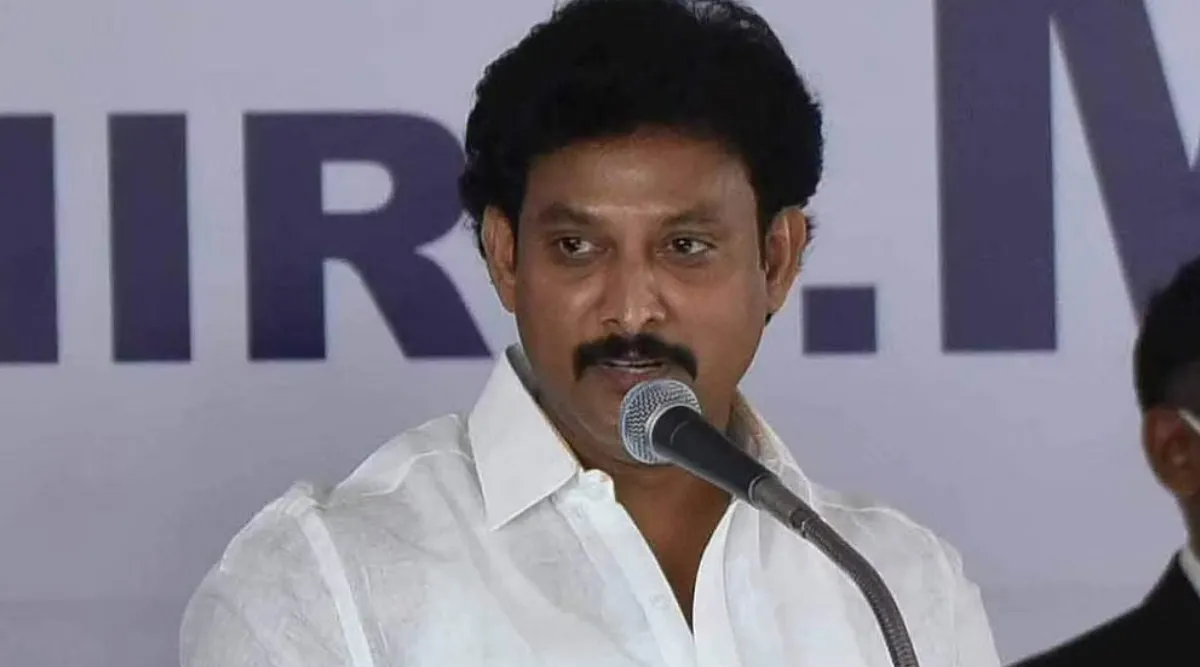 Anbil Mahesh Poyyamozhi Tamil News: Minister Anbil Mahesh speech at Trichy