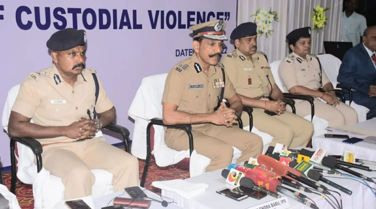 How to Avoid 'Lockup Death'? TN DGP Sylendra Babu lead training for 9 district officers