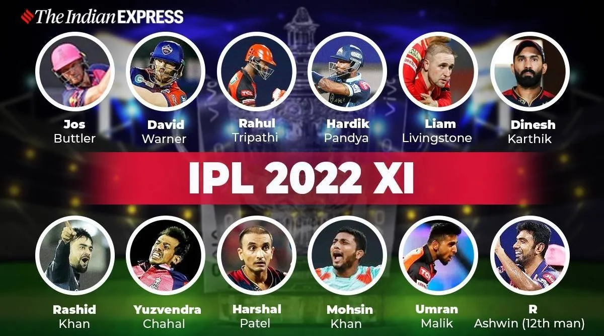 IPL 2022: hardik Pandya as captain, DK as finisher, best 11 of this season