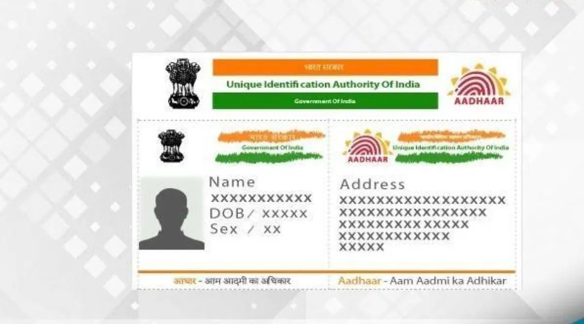 what is masked aadhaar? how to download online in tamil