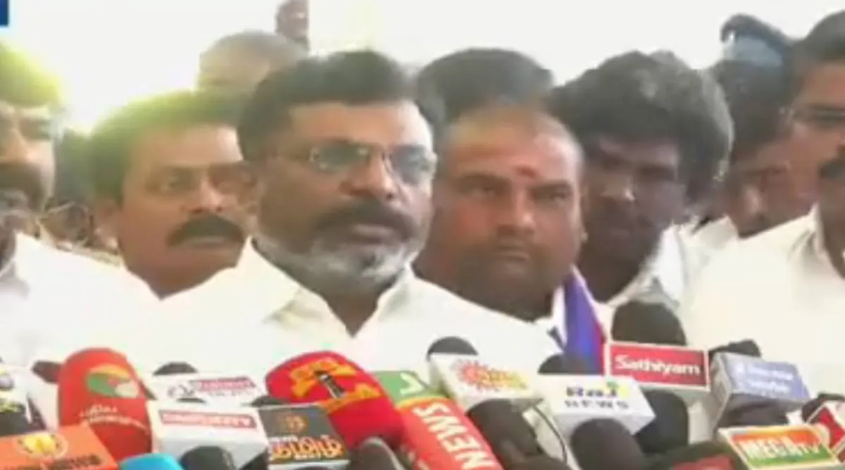 VCK Party leader Thol Thirumavalavan Petition against RSS procession on 2nd October