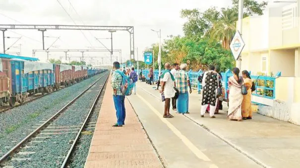 ariyalur railway station