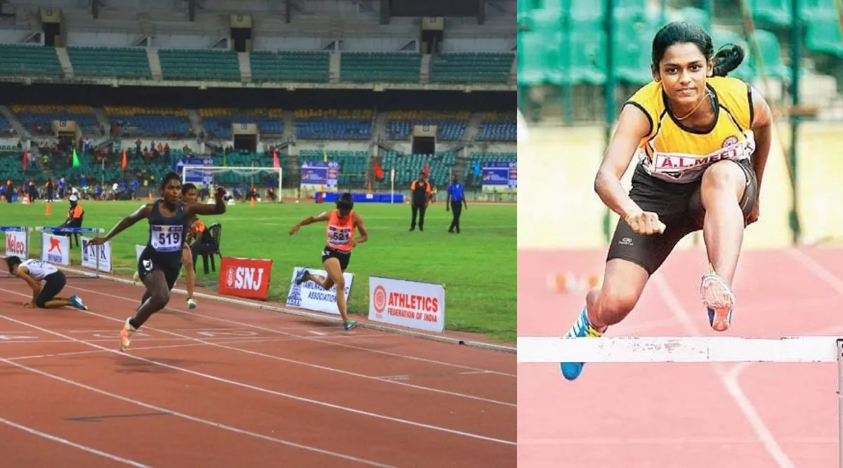 KANIMOZHI clinches gold at Inter State Senior Athletics, Aishwarya Babu breaks national record