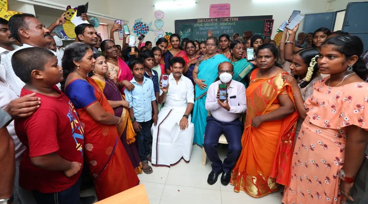 Reading Marathon: new project started by minister anbil Mahesh for govt. school students