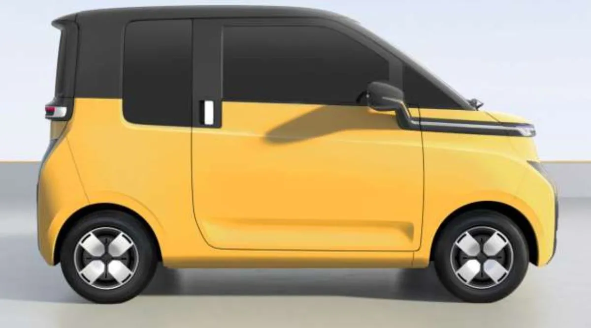 Wuling EV Introduces Tiny car in Indonesia; read its features in tamil