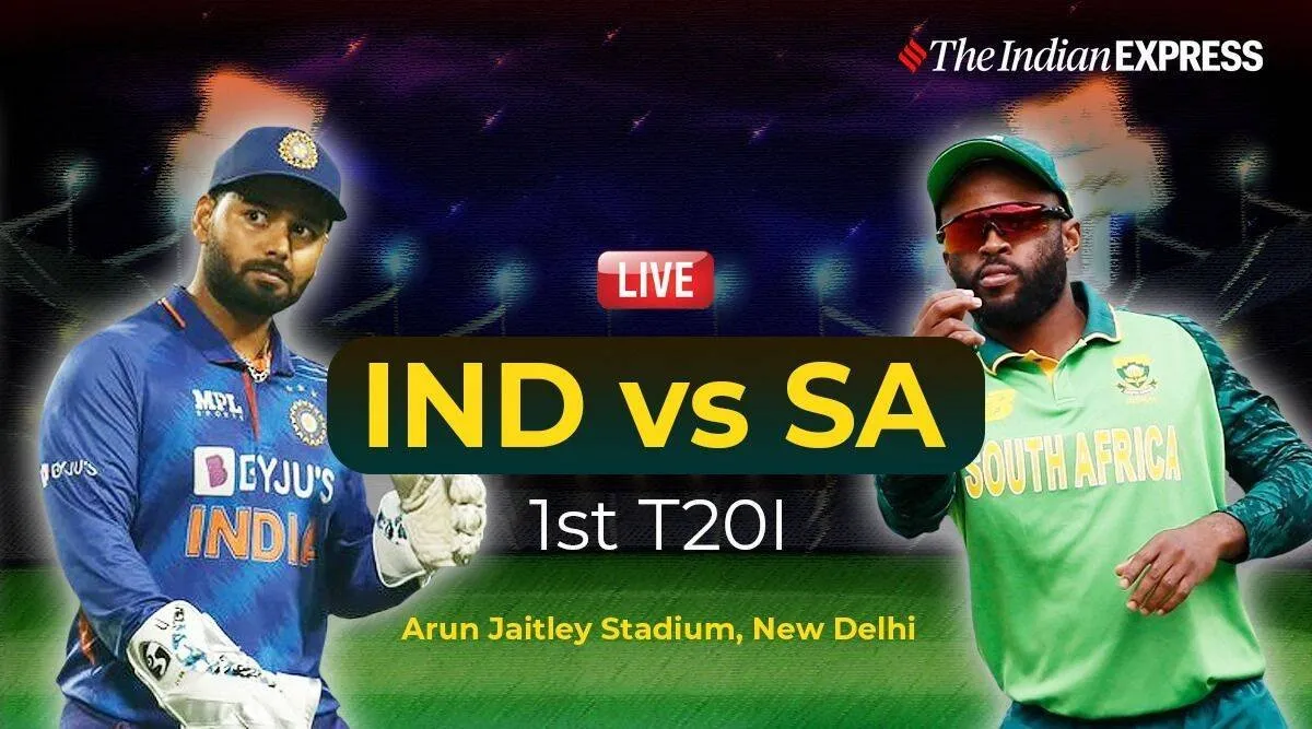 IND vs SA 1st T20 Live Score Updates in tamil