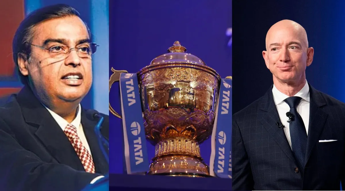 IPL broadcast rights; Ambani vs Amazon are expected to be top contenders