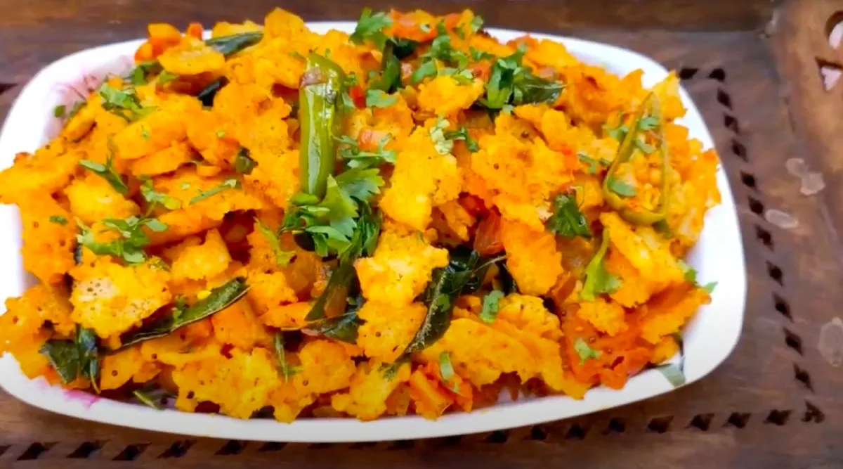 Dosa Upma recipe in tamil: how make dosa Upma in leftover dosa