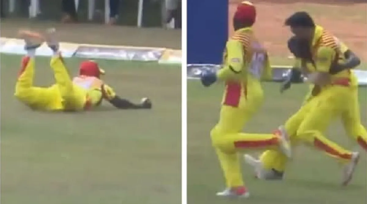 Cricket video news: Ugandan veteran Nsubuga pulls off a stunning catch