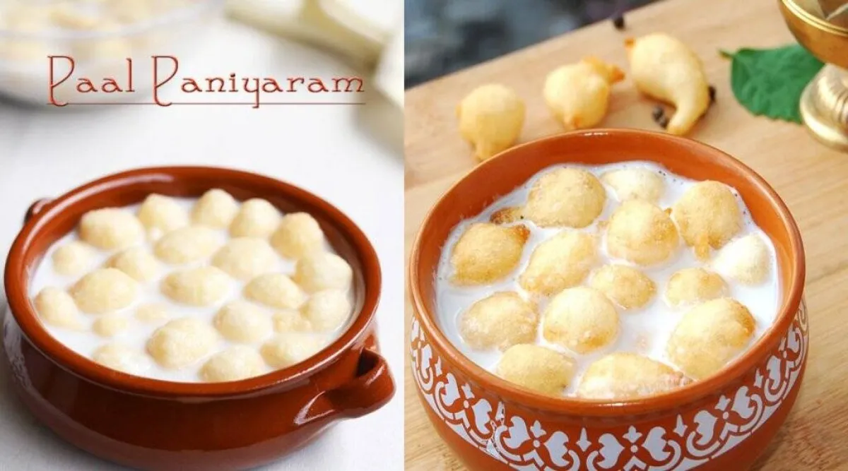 Milk Paniyaram Recipe In Tamil: steps to Make Paal Paniyaram With Idli Batter In Tamil