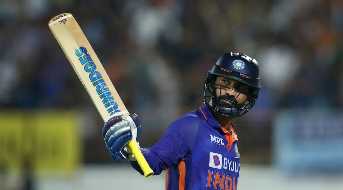 Dinesh Karthik becomes oldest Indian to score T20I fifty Tamil News