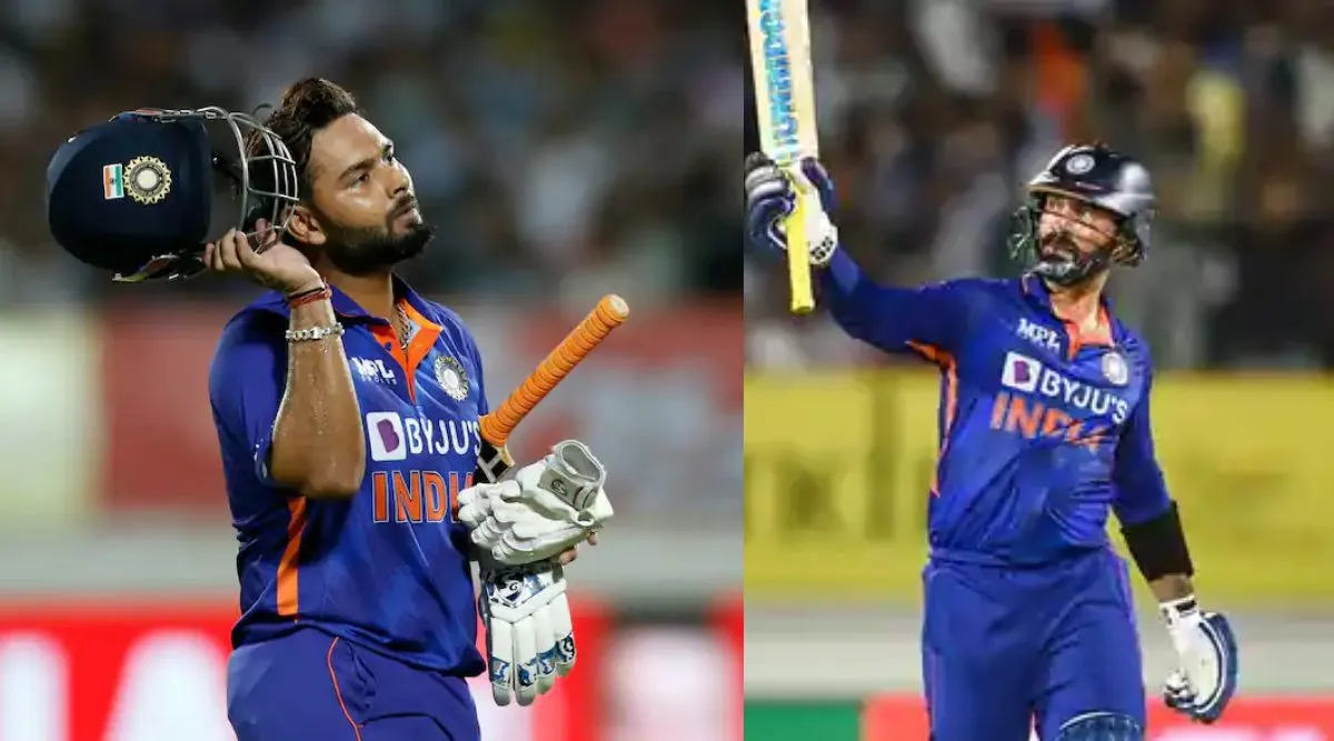 Dinesh Karthik Action Comeback, would it be a threat to Rishabh pant