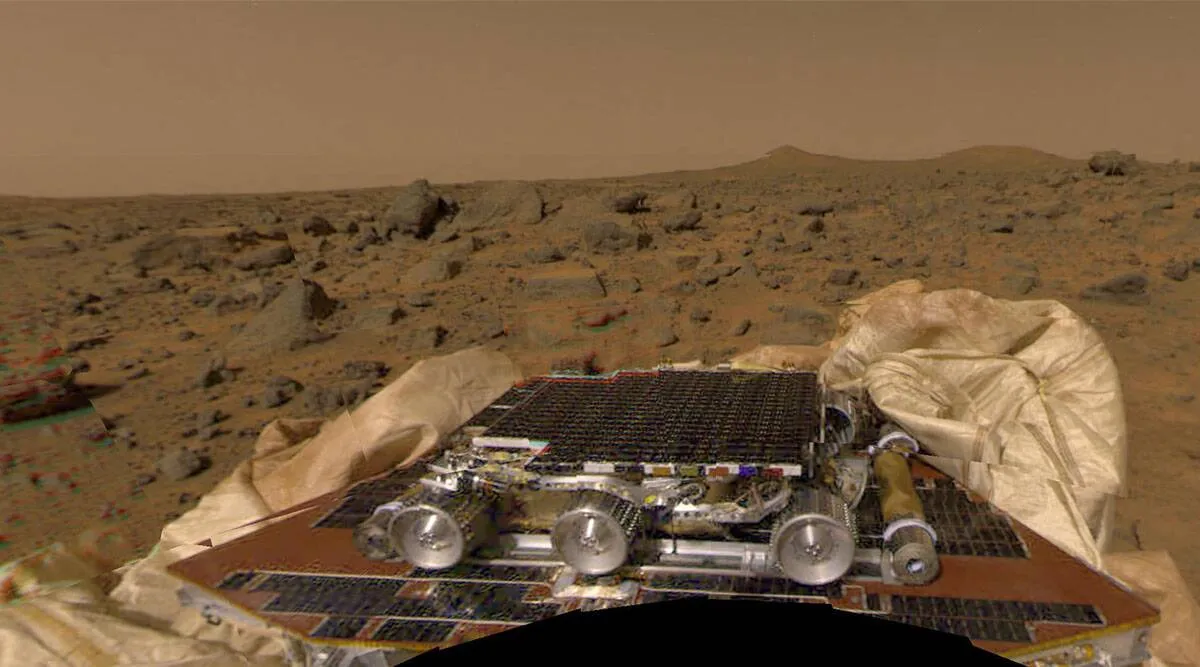 NASA Mars Pathfinder