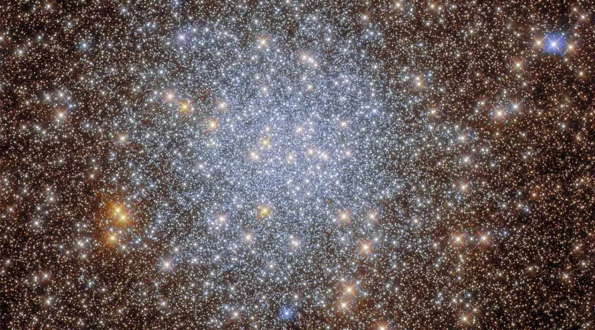 hubble globular cluster image