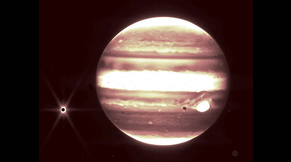 NASA James Webb Space Telescope Jupiter