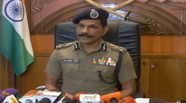 DGP Sylendra Babu warning to covai bomb hurdling accused's