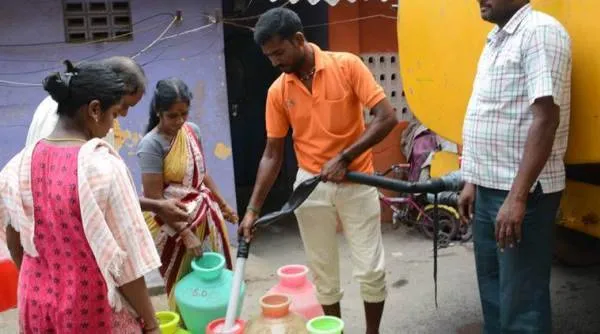 Chennai water supply