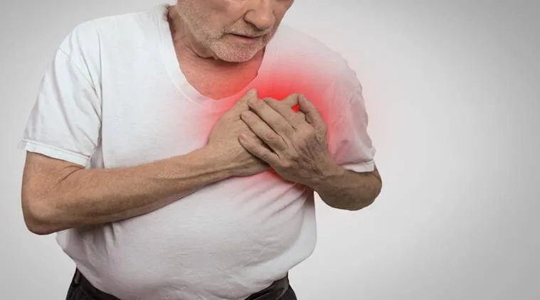 Is back pain a warning sign of cardiac arrest
