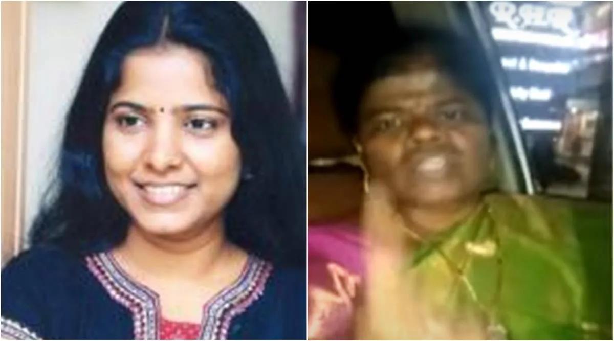 leena manimekalai, kaali poster, kaali, athiradi saraswathi arrest, லீனா மணிமேகலை, காளி போஸ்டர், அதிரடி சரஸ்வதி கைது