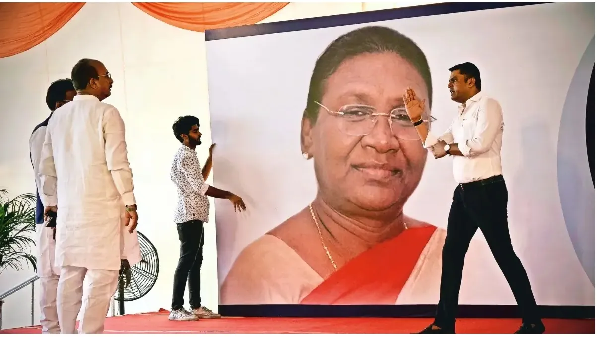 குடியரசுத் தலைவர் தேர்தல்: திரெளபதி முர்மு வெற்றிக்கு உதவிய எதிர்கட்சி வாக்குகள்