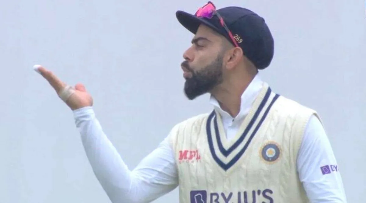 Kohli gives flying kiss to Bairstow, former cricketers attacks him for on-field behaviour