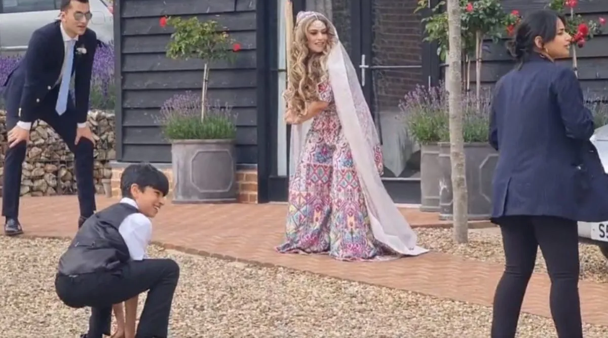 Cricket Video news: Bride, Groom playing Cricket Video Goes Viral On Social Media