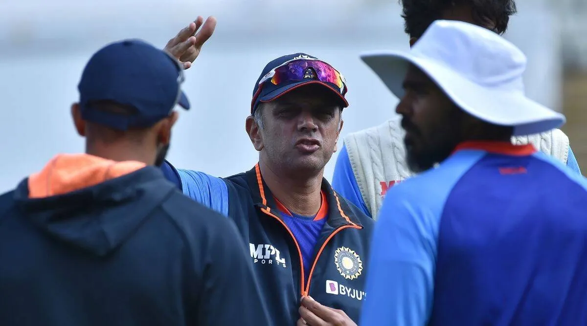 Cricket news in tamil; Did 'Coach' Dravid learn from Captain Dravid?