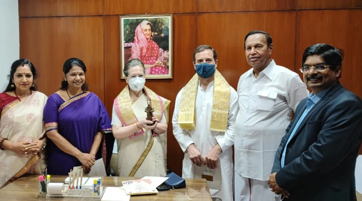 Chess Olympiad: DMK MPs invited Sonia and Rahul Gandhi