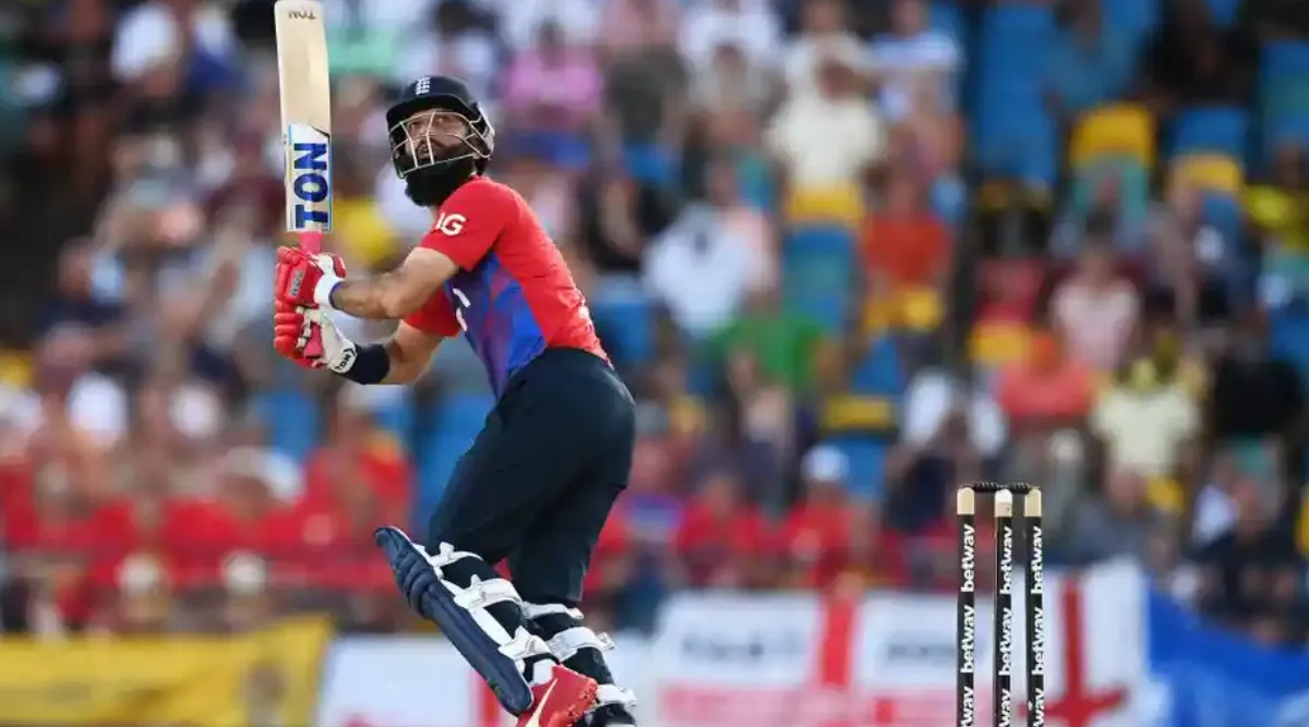 Moeen Ali Scores Fastest T20I Fifty In Just 16 Balls; CSK fans celebrating