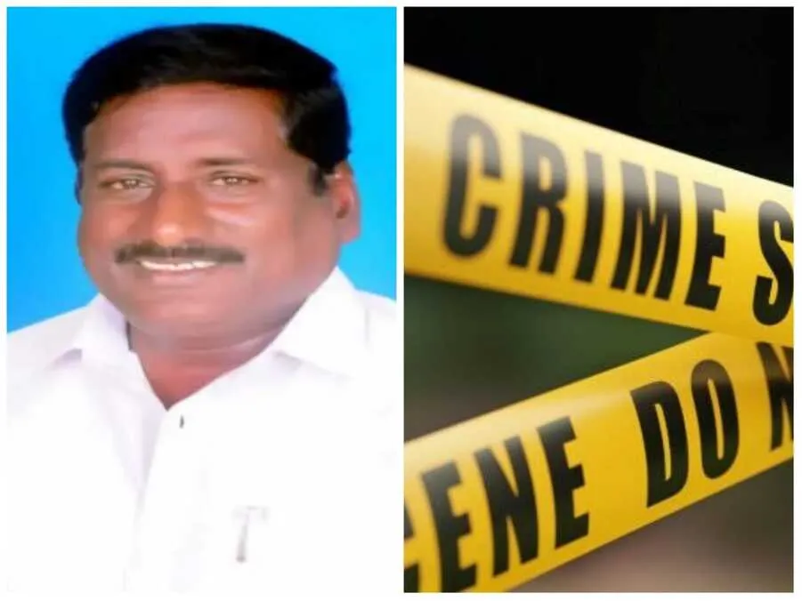 Villupuram DMK party member murder