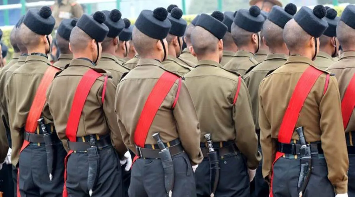 Gorkha in indian army