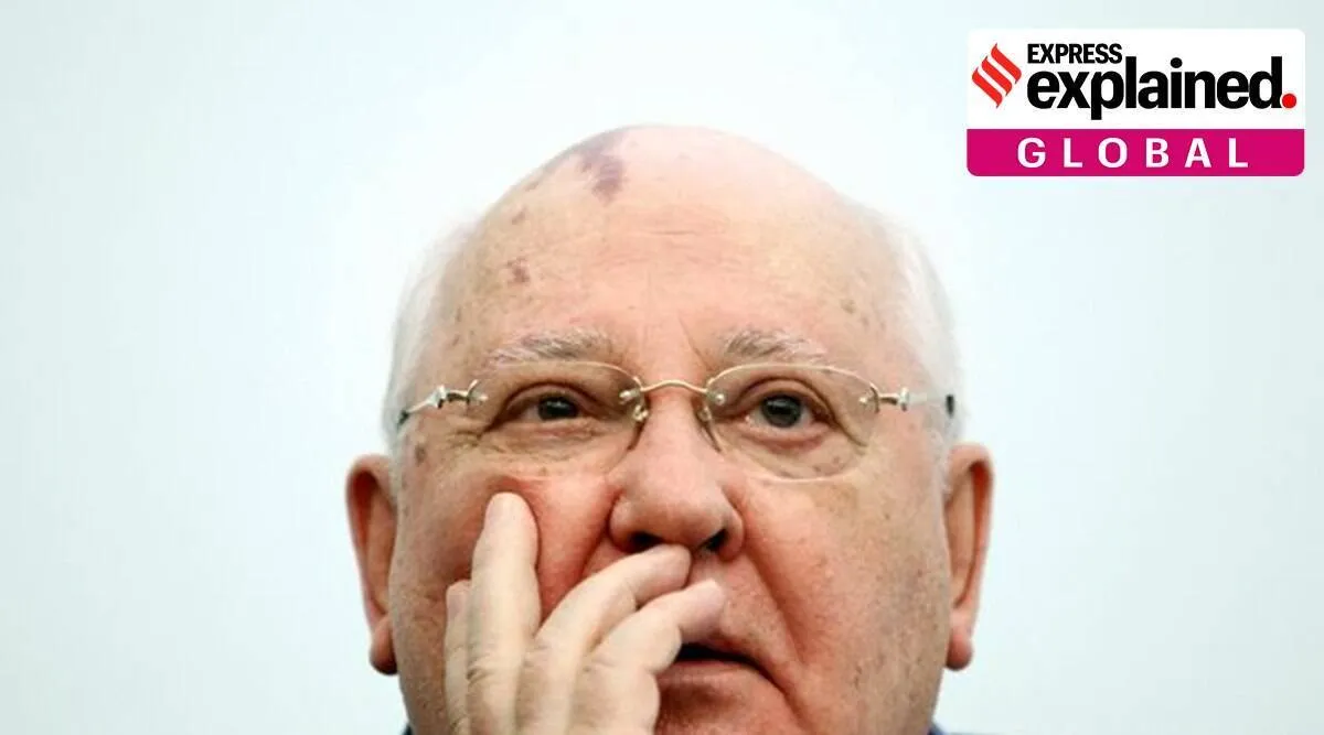 Mikhail Gorbachev, Mikhail Gorbachev dies, Who was Mikhail Gorbachev, Mikhail Gorbachev Cold War, Mikhail Gorbachev news, Soviet leader Mikhail Gorbachev, Gorbachev dead, Indian Express