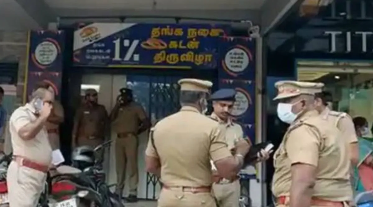Tamil news today : சென்னை ஃபெடரல் வங்கி கொள்ளை வழக்கில் 3 பேர் கைது; 18 கிலோ தங்கம் மீட்பு