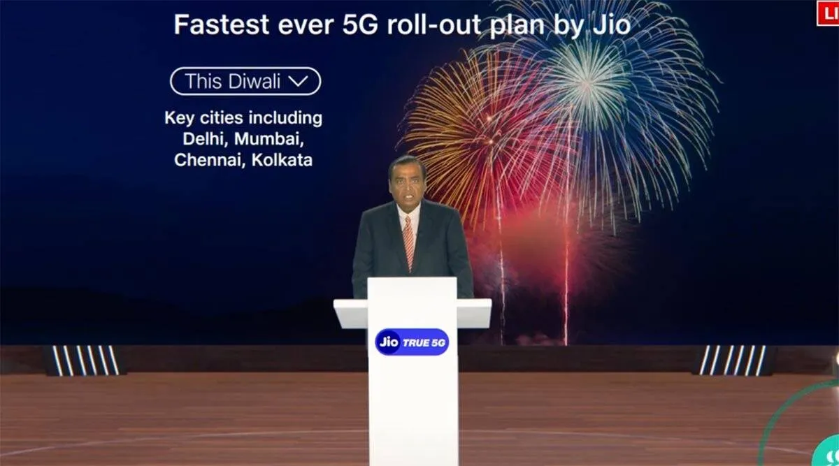 Reliance Jio launches 5G in Chennai
