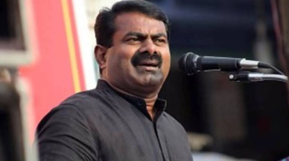 Will Kanimozhi be given the post of chief minister for two and a half years on a rotating basis Seeman questioned Stalin
