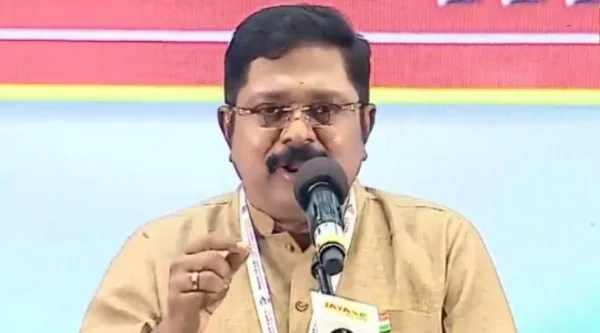 TTV Dinakaran criticise Edapadi K Palaniswamy