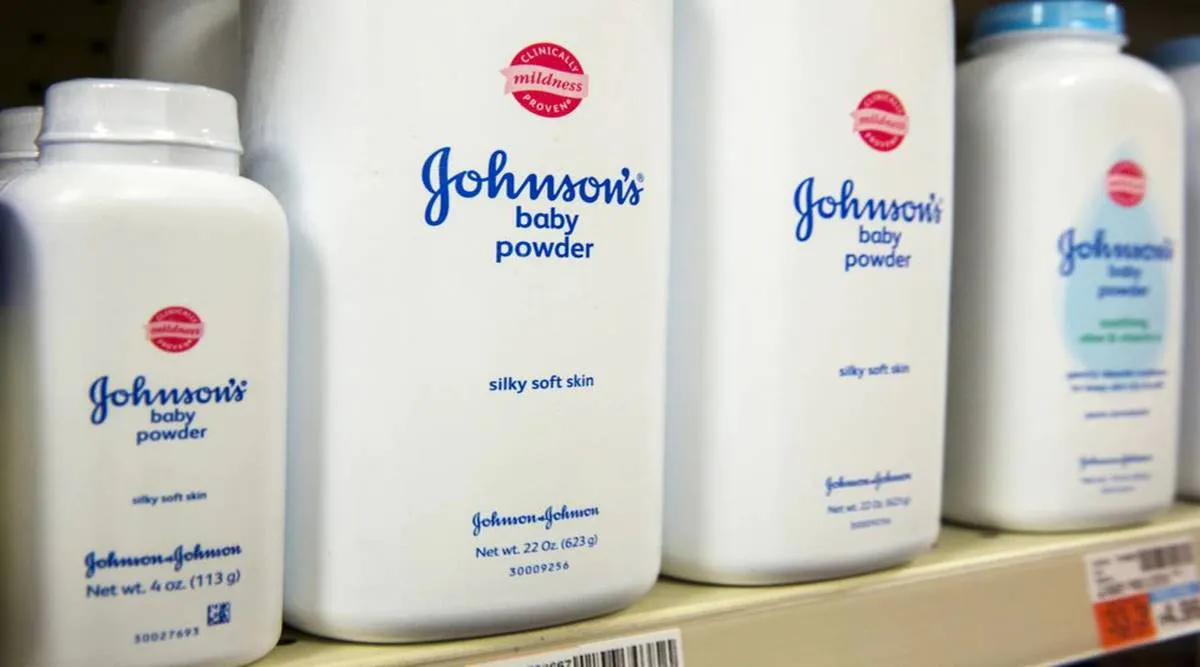 Johnson and johnson talc-based baby powder