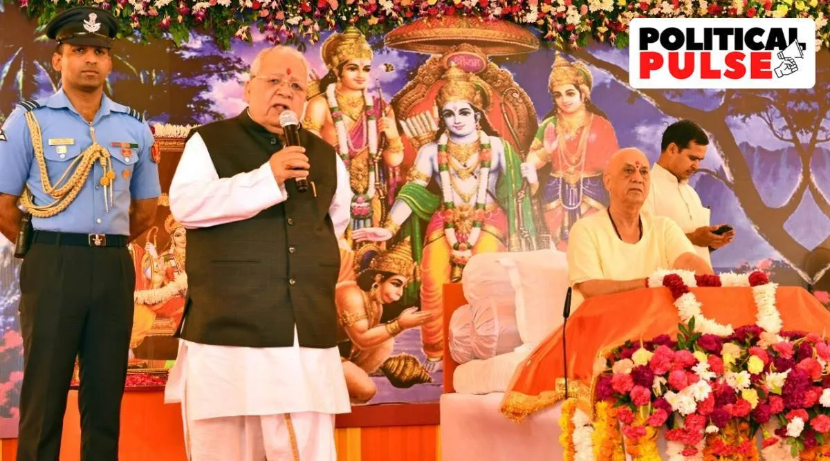 Ram Katha at Raj Bhavan Rajasthan