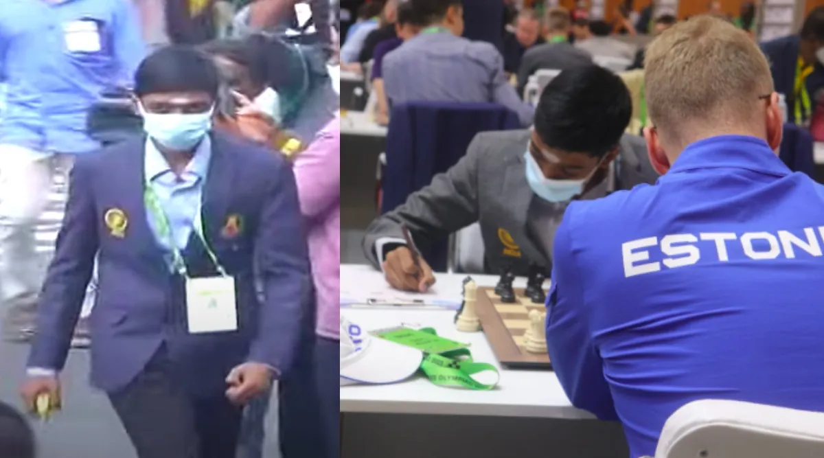 Secret behind Praggnanandhaa carrying banana at Chess Olympiad 2022