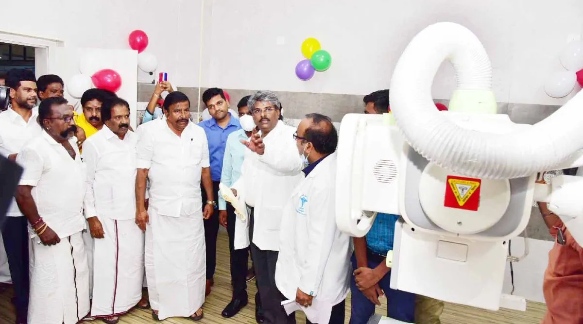breast cancer detection tool with 1 mm accuracy: inaugurated at Trichy GH