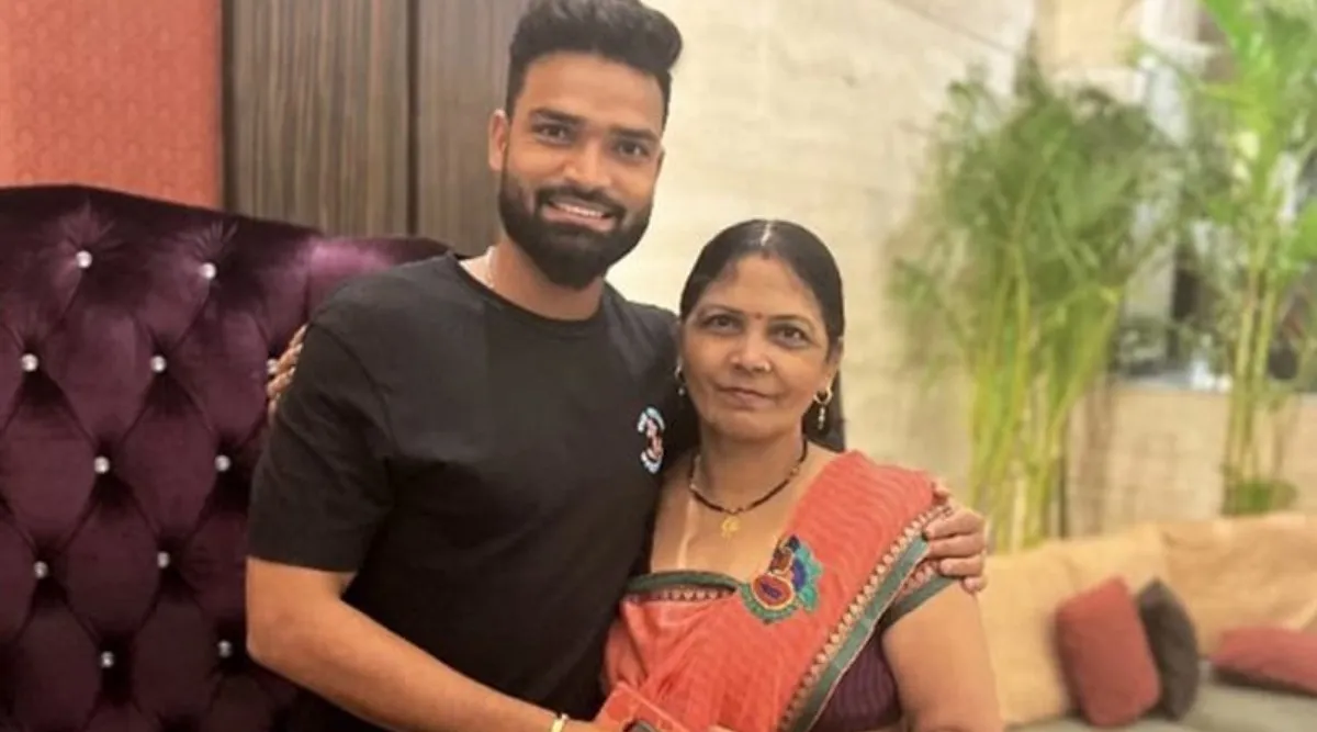 MI Kumar Kartikeya Sing Meets Mother After 9 Years, Pic Goes Viral
