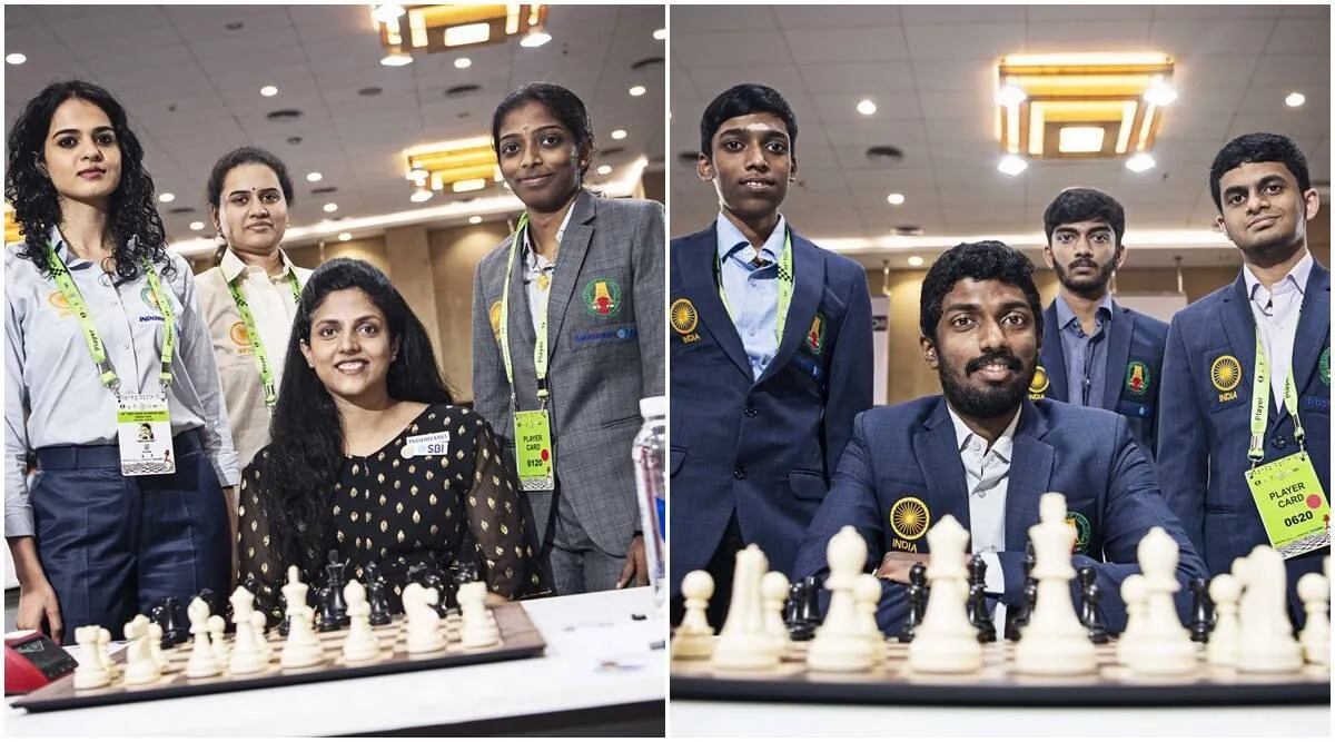 Chess Olympiad, Indian teams stumble in final round; Satisfied with bronze medal