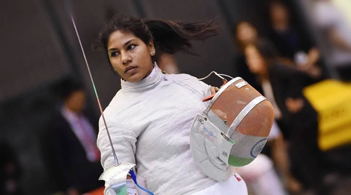 Bhavani Devi Wins Gold Medal At Commonwealth Fencing Championship 2022
