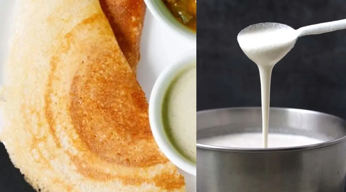 Instant Dosa batter in 10 Minutes in tamil