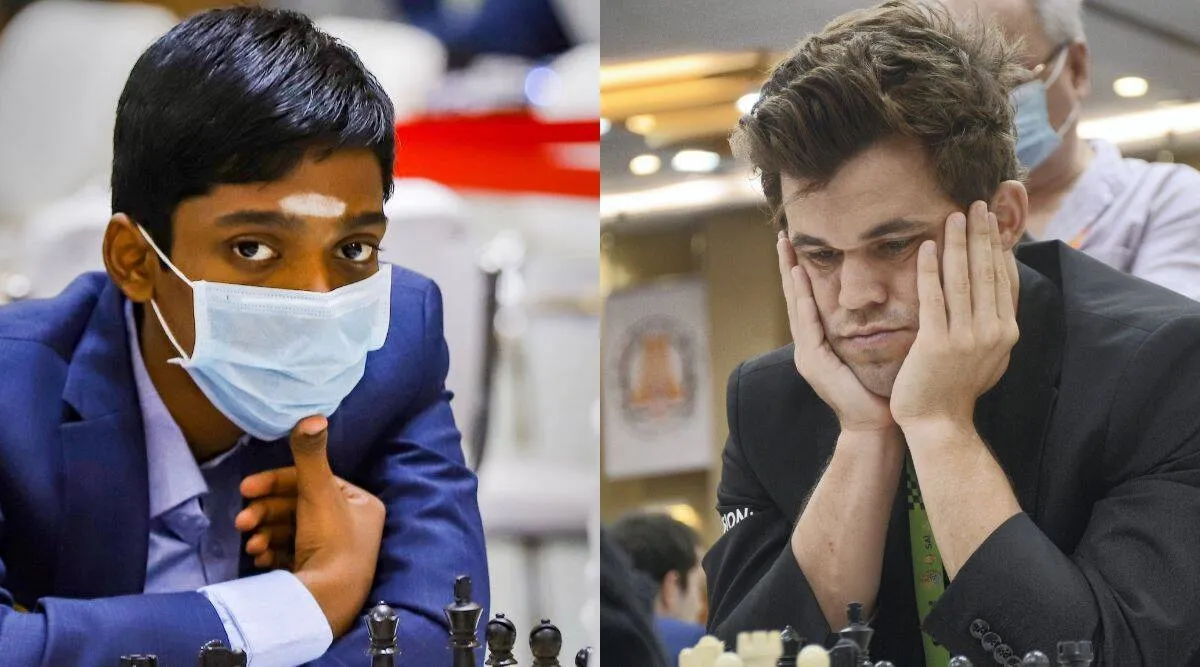 FTX Crypto Cup; Praggnanandhaa beats World Champion Magnus Carlsen again, finishes runner-up
