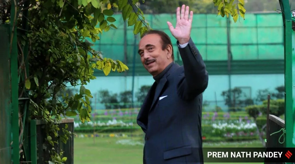 Ghulam Nabi Azad resigns from Congress: Key points from his letter to Sonia Gandhi in tamil