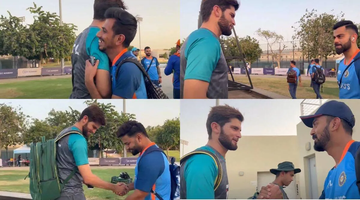 Cricket video news: indian cricketers meet Injured Shaheen Afridi, Ahead of Asia Cup 2022