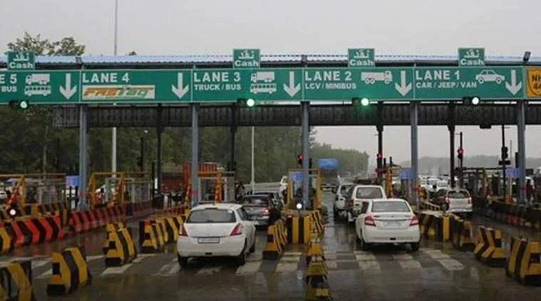 Indian highway, highway toll, highway toll collection, nitin gadkari, highway toll collection cameras, indian express
