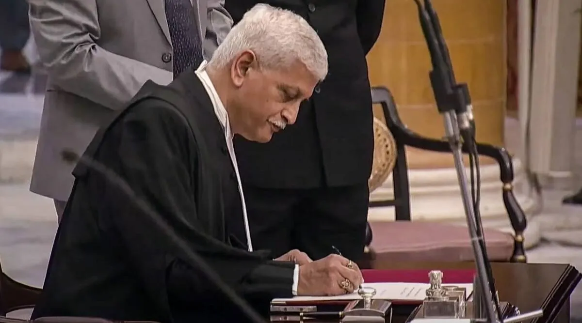Justice U U Lalit sworn in as 49th Chief Justice of India